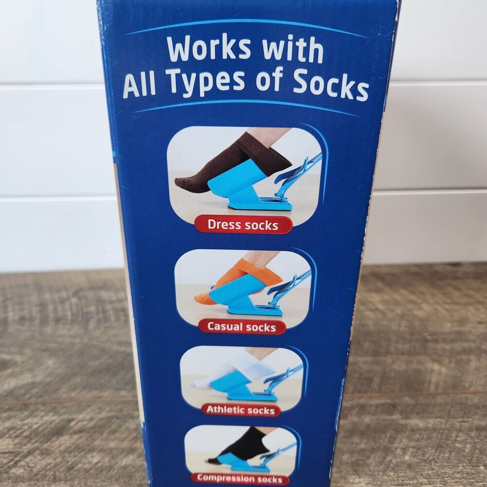 SOCK SLIDER As Seen On TV 2 PC DESIGN NEW - Picture 4 of 5
